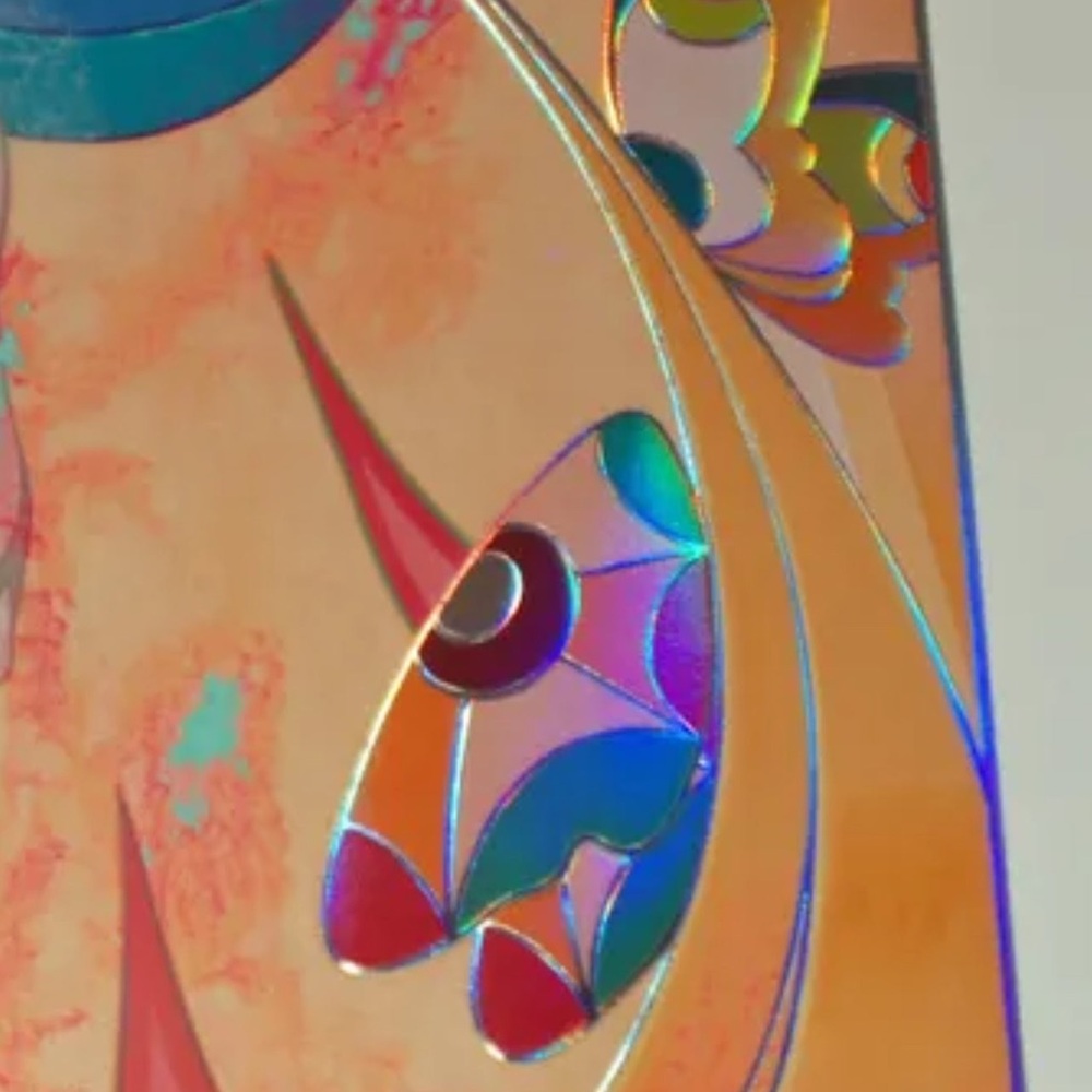 James Jeans Art Print - Intricate Design with Black and White Accents - Picture 5 of 7